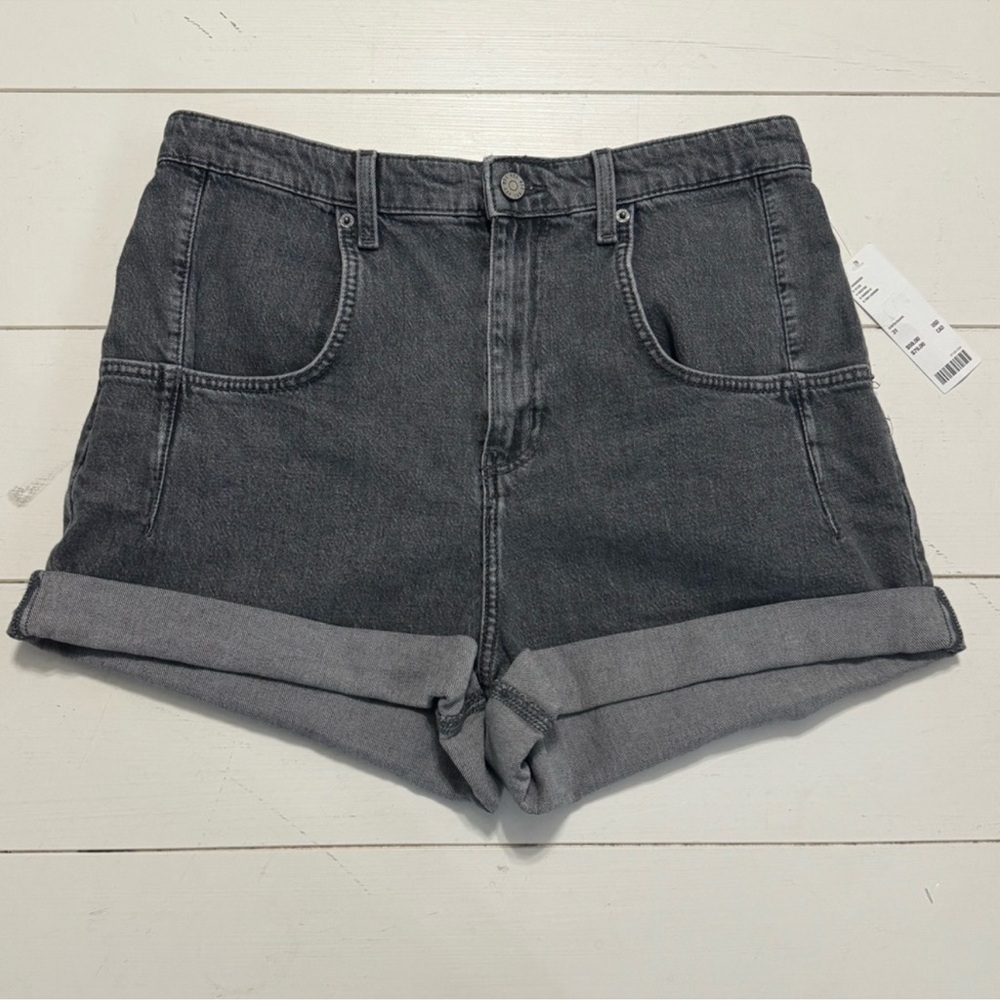 BDG Roll Hem Jean Shorts